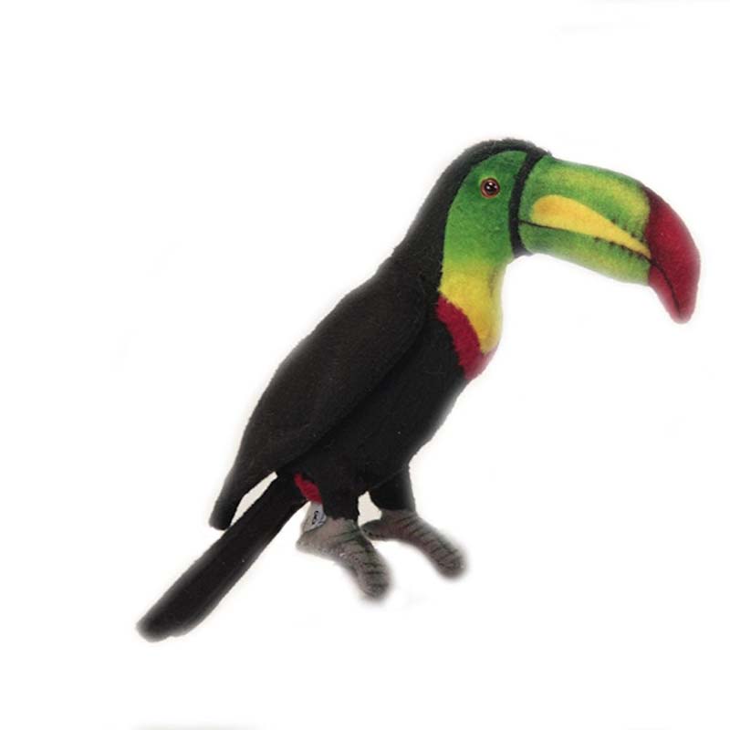 Toucan 11cm Plush Soft Toy by Hansa